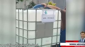 VIDEO Stare de alertă la Mureș, apa nu este potabilă. Râul Târnava Mică a înregistrat o creștere îngrijorătoare